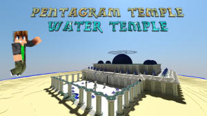 Herunterladen Water Temple zum Minecraft 1.11.2